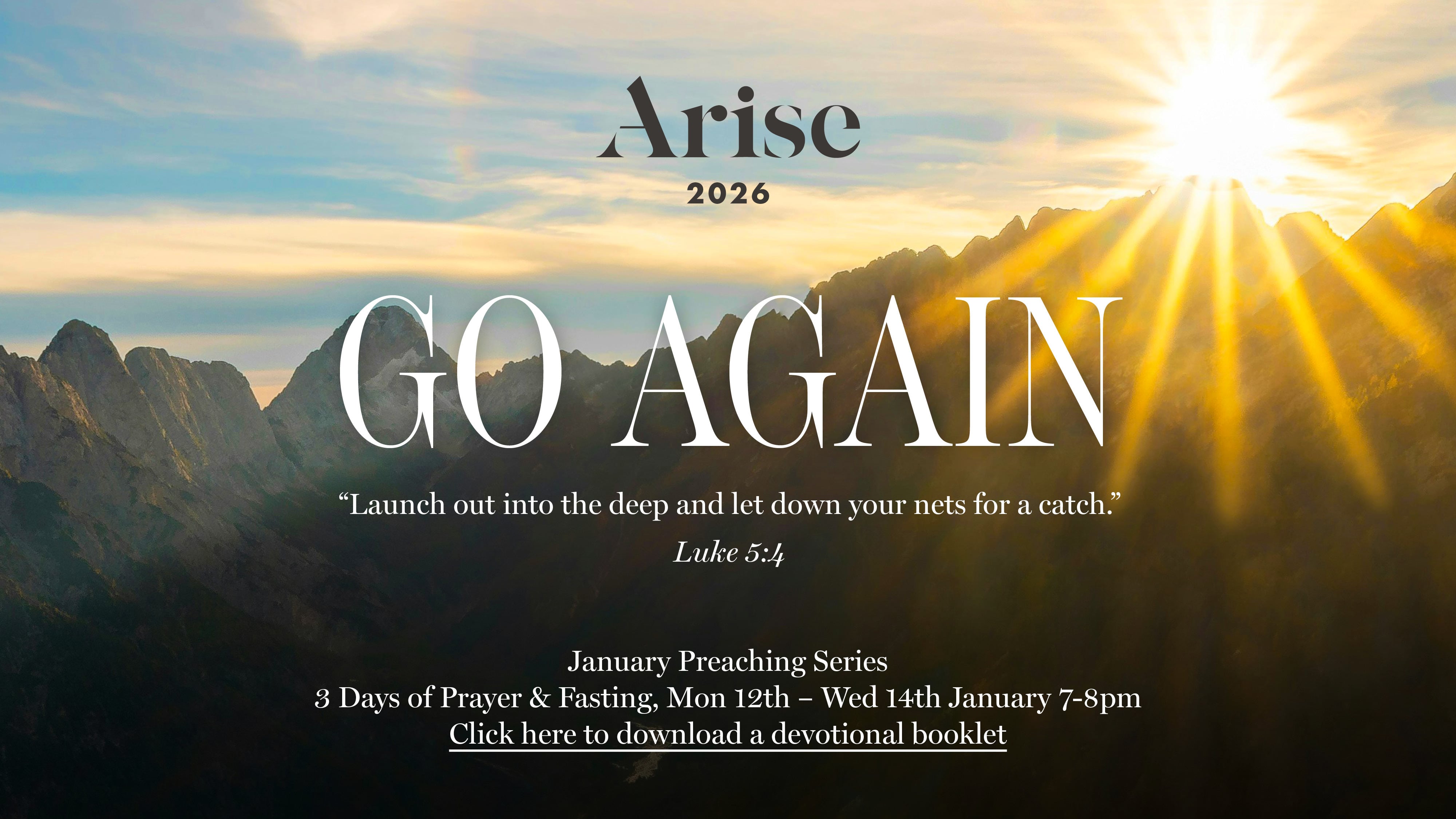 Arise 2026