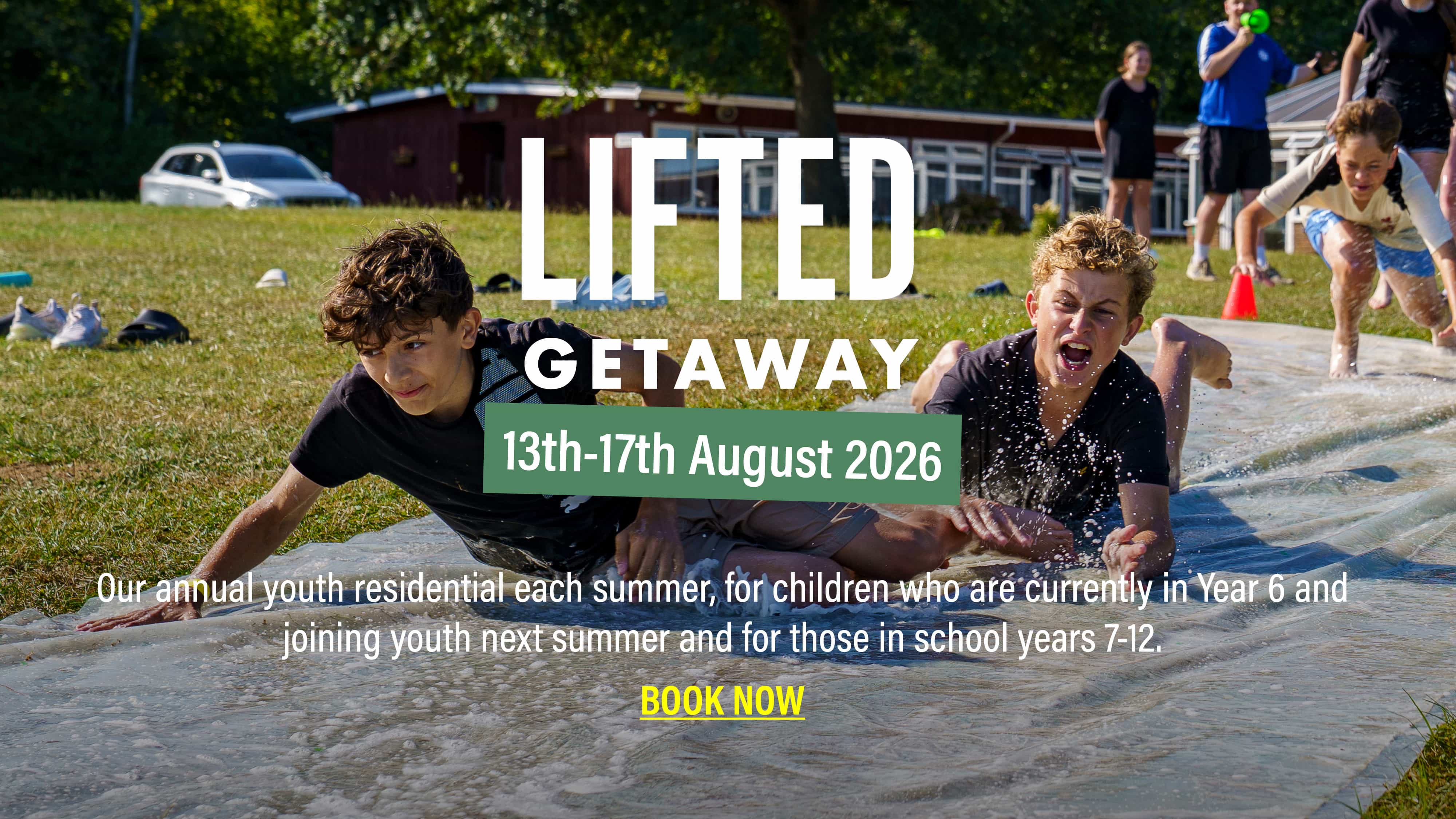 Lifted Gateway 13th-17th August 2026